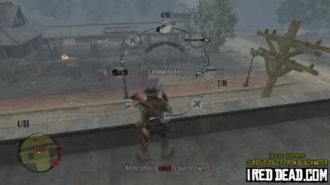 Red Dead Redemption Undead Nightmare Curious Tales From Blackwater 55