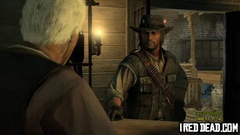 Red Dead Redemption Undead Nightmare Dinner For Two 10