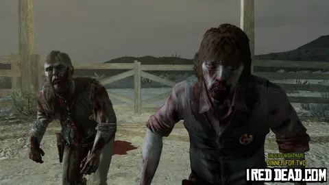 Red Dead Redemption Undead Nightmare Dinner For Two 24