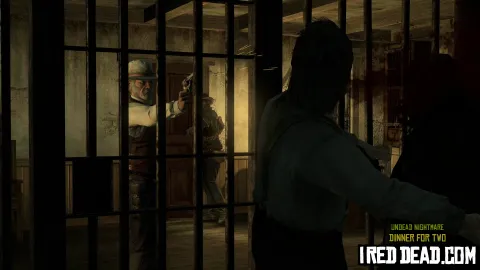 Red Dead Redemption Undead Nightmare Dinner For Two 3