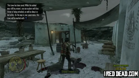 Red Dead Redemption Undead Nightmare Escalera 4