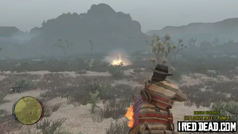 Red Dead Redemption Undead Nightmare Explosive Rifle Mastery Rank 4 2