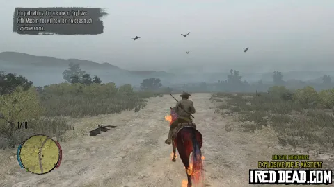 Red Dead Redemption Undead Nightmare Explosive Rifle Mastery Rank 5 4