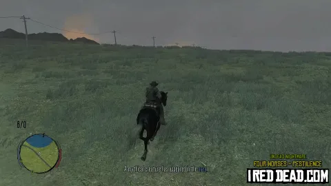 Red Dead Redemption Undead Nightmare Four Horses Pestilence 1