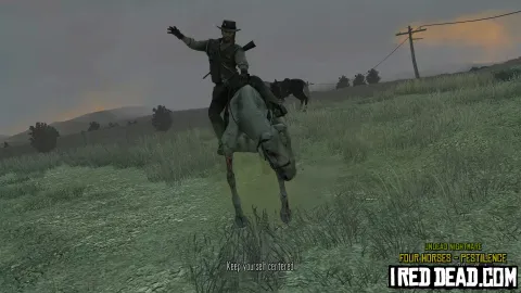Red Dead Redemption Undead Nightmare Four Horses Pestilence 2