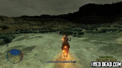 Red Dead Redemption Undead Nightmare Four Horses Rank 3 Famine 1