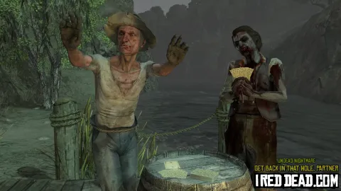 Red Dead Redemption Undead Nightmare Get Back In That Hole Partner 2