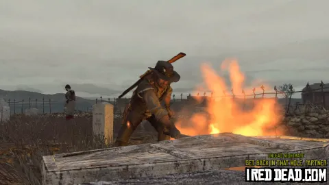 Red Dead Redemption Undead Nightmare Get Back In That Hole Partner 33