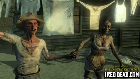 Red Dead Redemption Undead Nightmare Get Back In That Hole Partner 44