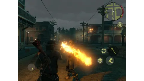 Red Dead Redemption Undead Nightmare iPad 1