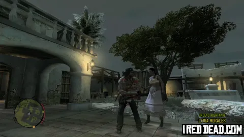 Red Dead Redemption Undead Nightmare Lydia Morales 5