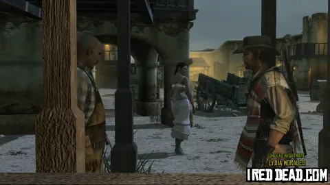 Red Dead Redemption Undead Nightmare Lydia Morales 8