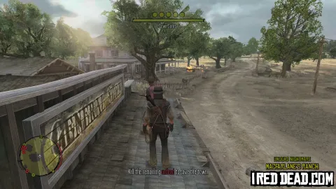 Red Dead Redemption Undead Nightmare Macfarlanes Ranch 3