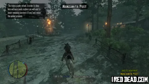 Red Dead Redemption Undead Nightmare Manzanita Post 1