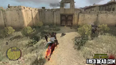 Red Dead Redemption Undead Nightmare Mintie Cummings 7