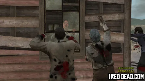 Red Dead Redemption Undead Nightmare Missing Souls 11