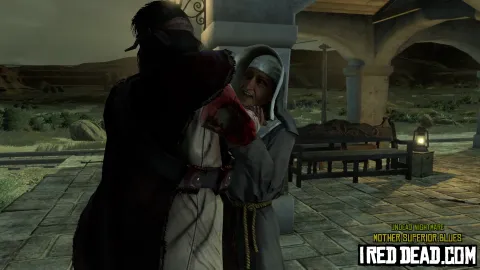 Red Dead Redemption Undead Nightmare Mother Superior Blues 2