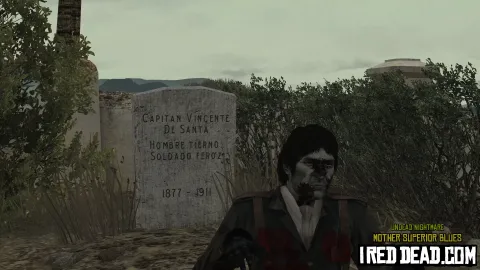 Red Dead Redemption Undead Nightmare Mother Superior Blues 37
