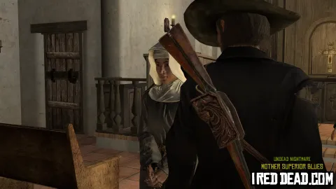 Red Dead Redemption Undead Nightmare Mother Superior Blues 45