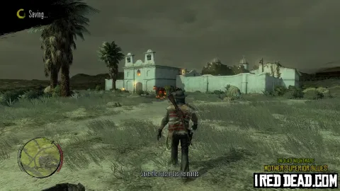 Red Dead Redemption Undead Nightmare Mother Superior Blues 7