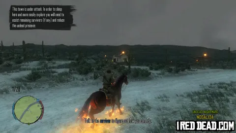 Red Dead Redemption Undead Nightmare Nosalida 1