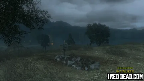 Red Dead Redemption Undead Nightmare On A Pale Horse 13