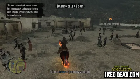 Red Dead Redemption Undead Nightmare Rathskeller Fork 1
