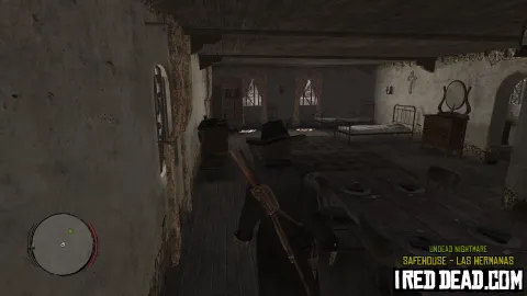 Red Dead Redemption Undead Nightmare Safehouse Las Hermanas 2