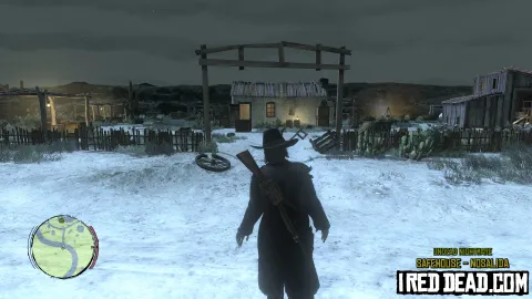 Red Dead Redemption Undead Nightmare Safehouse Nosalida 1