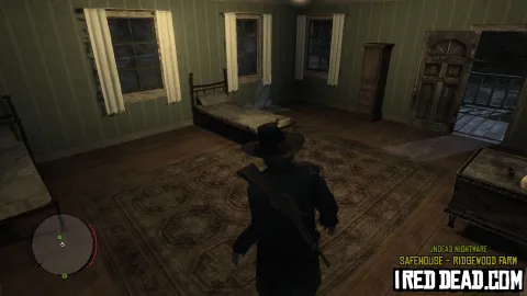 Red Dead Redemption Undead Nightmare Safehouse Ridgewood Farm 2