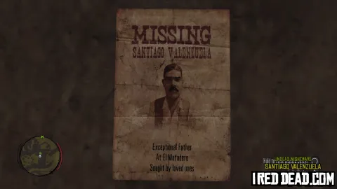Red Dead Redemption Undead Nightmare Santiago Valenzuela 1