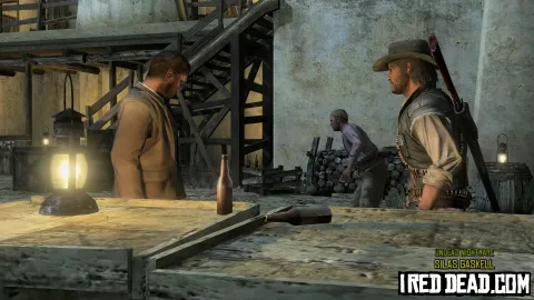 Red Dead Redemption Undead Nightmare Silas Gaskell 8