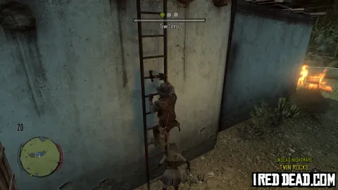 Red Dead Redemption Undead Nightmare Twin Rocks 2