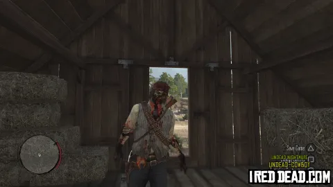 Red Dead Redemption Undead Nightmare Undead Cowboy