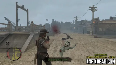 Red Dead Redemption Undead Nightmare Undead Sharpshooter Rank 2 Completed