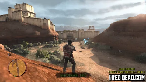 Red Dead Redemption Undead Nightmare Undead Sharpshooter Rank 3 7