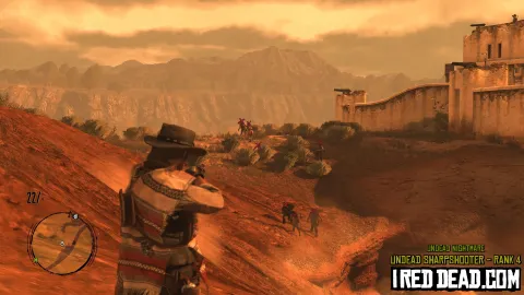 Red Dead Redemption Undead Nightmare Undead Sharpshooter Rank 4 1