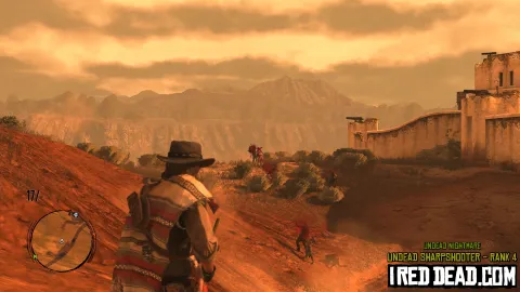 Red Dead Redemption Undead Nightmare Undead Sharpshooter Rank 4 2