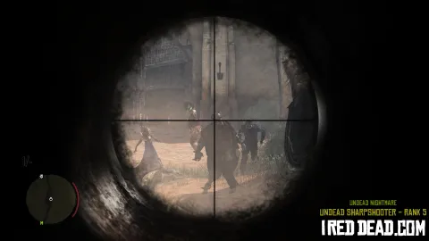 Red Dead Redemption Undead Nightmare Undead Sharpshooter Rank 5 2