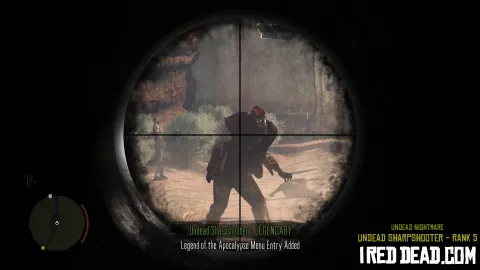 Red Dead Redemption Undead Nightmare Undead Sharpshooter Rank 5 3