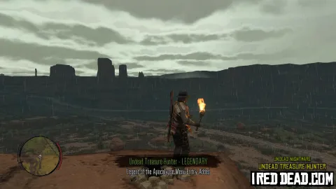 Red Dead Redemption Undead Nightmare Undead Treasure Hunter Legendary