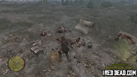 Red Dead Redemption Undead Nightmare Undead Treasure Hunter Rank 1 1