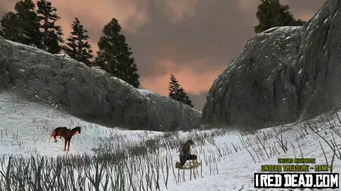 Red Dead Redemption Undead Nightmare Undead Treasure Hunter Rank 1 4