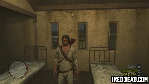 Red Dead Redemption Undead Nightmare Union Suit