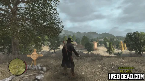 Red Dead Redemption Undead Nightmare Weapons Holy Water 2