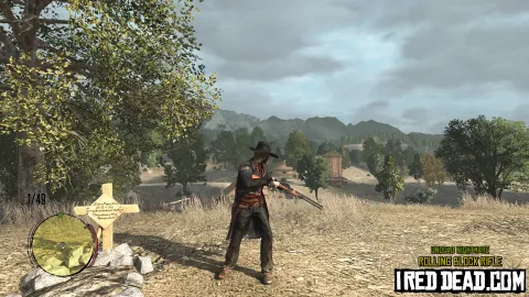 Red Dead Redemption Undead Nightmare Weapons Rolling Block Rifle 2