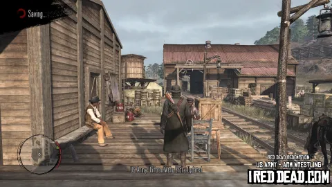 Red Dead Redemption Us Army Uniform Arm Wrestling 2