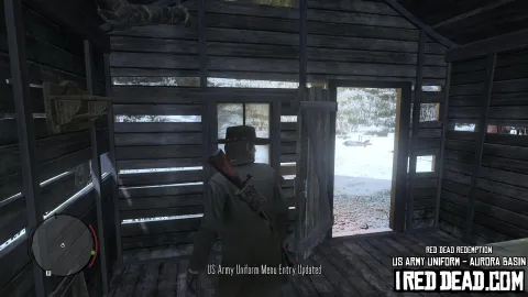 Red Dead Redemption Us Army Uniform Aurora Basin 3