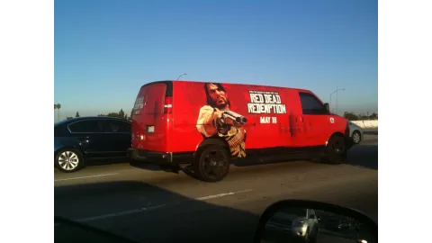 Red Dead Redemption Van