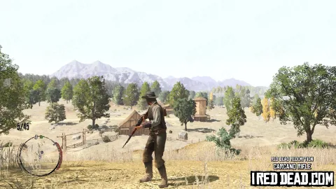 Red Dead Redemption Weapons Carcano Rifle